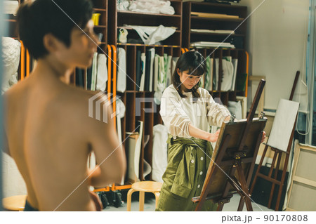 ヌードデッサン 90170808