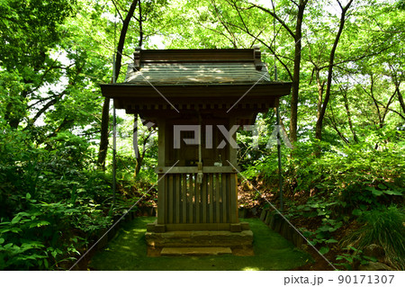 文殊山【泰澄大師，深田久弥ゆかりの山】奥の院 90171307