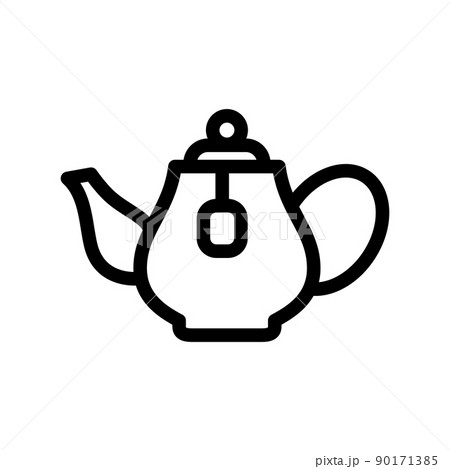 Illustration Vector Graphic of Teapot Icon Illustration Vector Graphic of Teapot Icon 90171385
