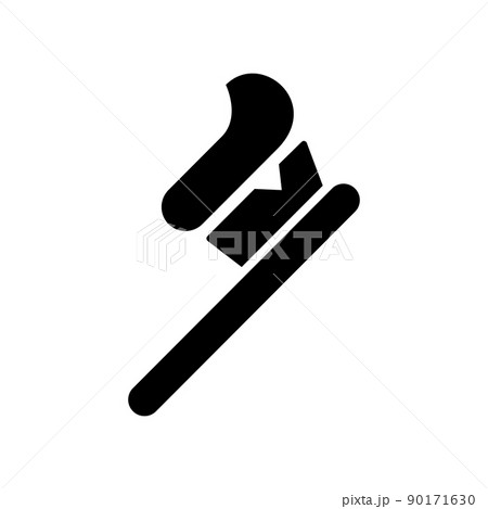 Illustration Vector Graphic of Toothbrush Icon Illustration Vector Graphic of Toothbrush Icon 90171630