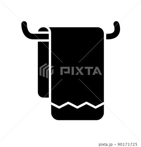 Illustration Vector Graphic of Towel Icon 90171725