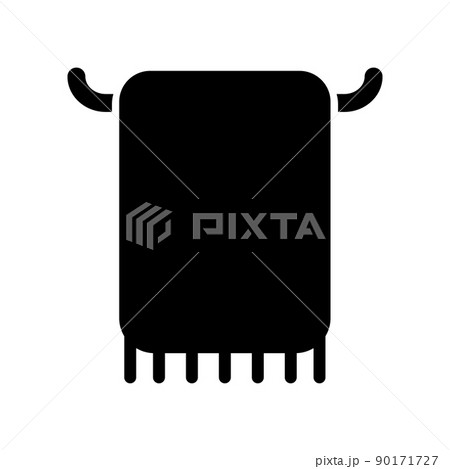 Illustration Vector Graphic of Towel Icon Illustration Vector Graphic of Towel Icon 90171727