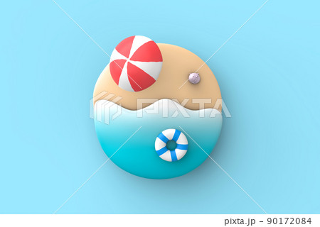 夏のレジャーイメージ 90172084