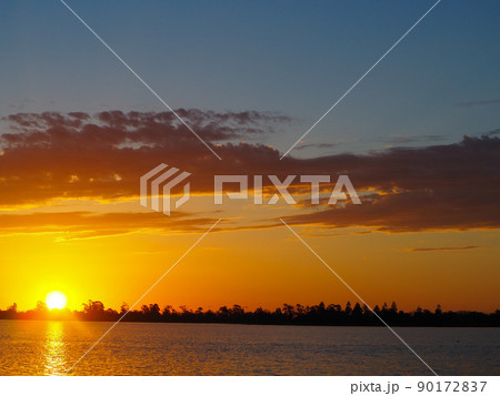 オーストラリアの夕暮れ オーストラリアの夕暮れ 90172837