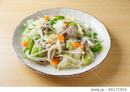 野菜炒め 90172950