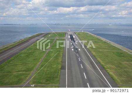 羽田空港D滑走路 90172971