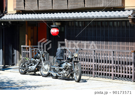 京都 祇園 バイクツーリング 京都 祇園 バイクツーリング 90173571