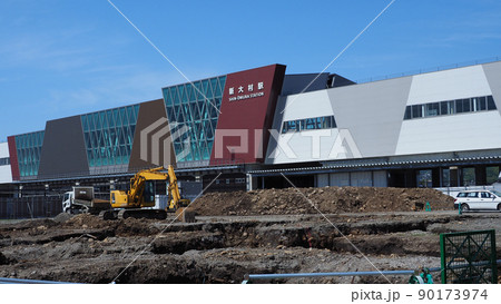 新大村駅(建設中) 90173974