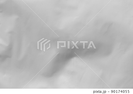 Close up of a white cotton incontinence pad texture background. 90174055