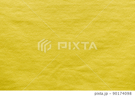 Yellow fabric cloth polyester texture and textile background. Yellow fabric cloth polyester texture and textile background. 90174098