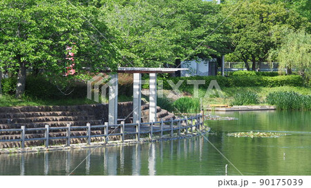 池田湖公園(長崎県大村市) 池田湖公園(長崎県大村市) 90175039
