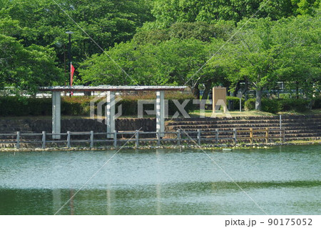 池田湖公園（長崎県大村市） 90175052