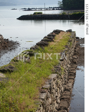 大村藩お船蔵跡(長崎県大村市:玖島城の船蔵) 大村藩お船蔵跡(長崎県大村市:玖島城の船蔵) 90175155