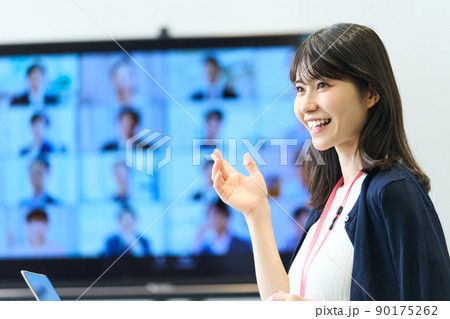 ミーティング 会議 オンライン会議 ビデオ会議 テレビ会議 ウェブ会議 ズーム会議 リモート ミーティング 会議 オンライン会議 ビデオ会議 テレビ会議 ウェブ会議 ズーム会議 リモート 90175262