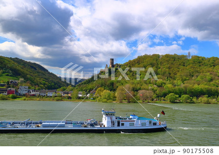 ドイツ　ライン川　周辺　クルーズ　ローレライ 90175508