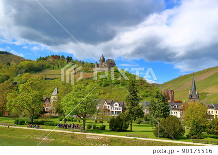 ドイツ　ライン川　周辺　クルーズ　ローレライ 90175516