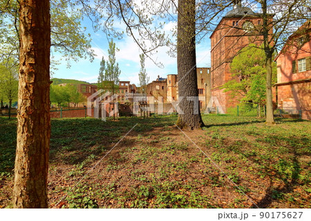 ドイツ　ハイデルベルク城 90175627