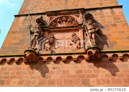 ドイツ　ハイデルベルク城 90175628