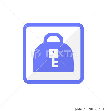 コインロッカー　アイコン 90176451