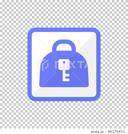 コインロッカー　アイコン 90176451