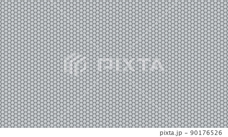 Neutral Grey Interlace Circles Pattern Neutral Grey Interlace Circles Pattern 90176526