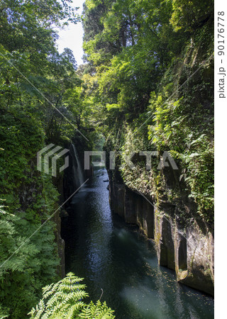 高千穂峡の景観 高千穂峡の景観 90176778
