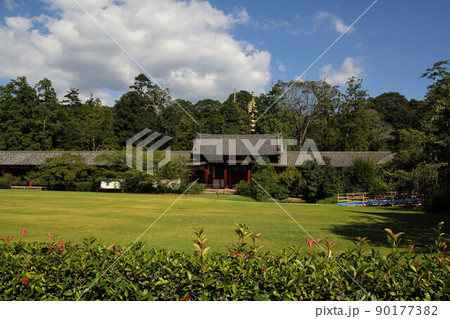世界遺産 東大寺の風景 世界遺産 東大寺の風景 90177382