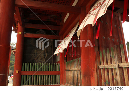 世界遺産 東大寺の風景 世界遺産 東大寺の風景 90177404