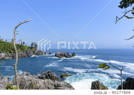 三陸海岸　巨釜半造 90177806