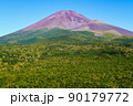 初秋の富士 90179772