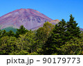 初秋の富士 90179773