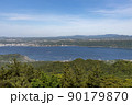 桜島湯の平展望所からの眺望 90179870