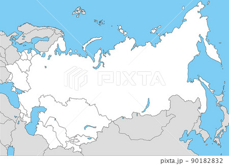 旧ソビエト連邦から独立した国々 90182832