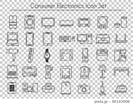 appliance, consumer electronic, set 90183006