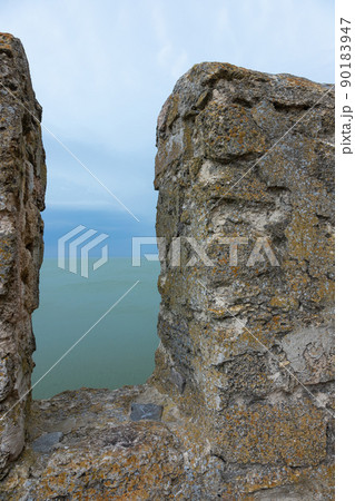 Ukraine, Odessa region. Belgorod-Dniester fortress , Akkerman fortress - a monument to the history of urban planning and XIII-XV centuries. Is one of the best preserved on the territory of Ukraine Ukraine, Odessa region. Belgorod-Dniester fortress , Akkerman fortress - a monument to the history of urban planning and XIII-XV centuries. Is one of the best preserved on the territory of Ukraine 90183947