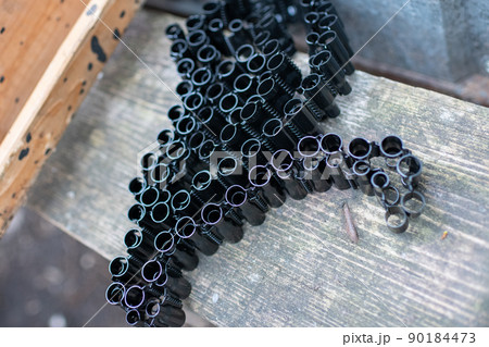 Ammunition of bullets in iron shell during Ukraine war Ammunition of bullets in iron shell during Ukraine war 90184473