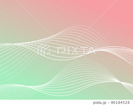 Abstract fond with lines and vector illustration 90184528