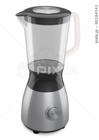 Electric blender for making healthy smoothie isolated on a white background 90184541