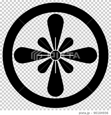 這是永井久的家徽。我的名字是永井凜，我的名字是永井七中。 90184936