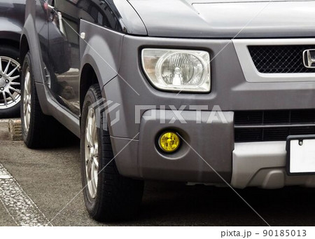 自動車イメージ　絶版になったホンダ車　ホンダエレメント 90185013