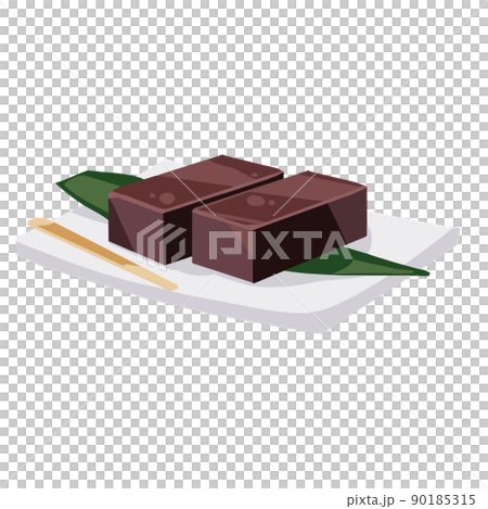 羊羹插圖 90185315