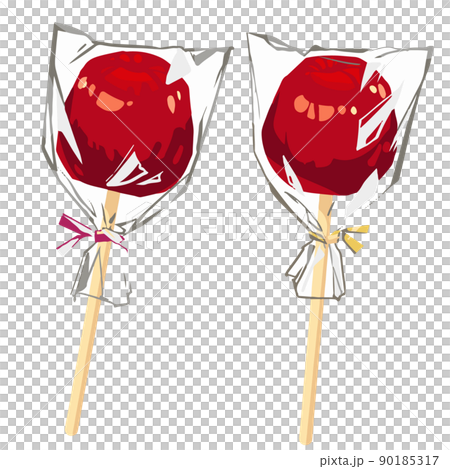 りんご飴 イラスト りんご飴 イラスト 90185317