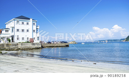 湘南三浦半島の神奈川県三浦郡葉山町の初夏 湘南三浦半島の神奈川県三浦郡葉山町の初夏 90189258