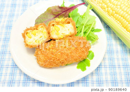 コーンクリームコロッケ コーンクリームコロッケ 90189640