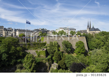 Petrusse Casemates in Luxembourg Petrusse Casemates in Luxembourg 90189826