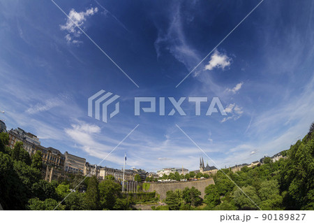 Petrusse Casemates in Luxembourg 90189827