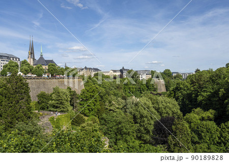 Petrusse Casemates in Luxembourg 90189828