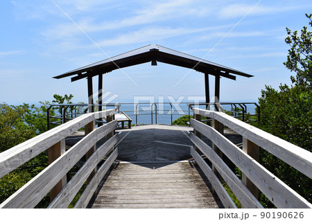 淡路島　生石海峡展望台 90190626