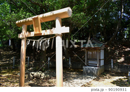 淡路島　生石公園　出石神社 90190931