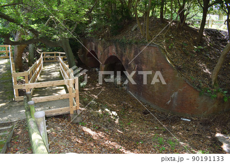 淡路島 生石公園 第一砲台跡 淡路島 生石公園 第一砲台跡 90191133
